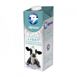 Leche LIGHT Alpura 12 de 1 L