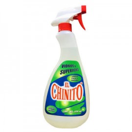 Limpia Vidrios El Chinito 600 ml