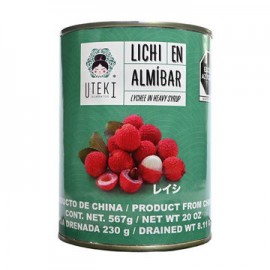 Lychee en Almibar Uteki Lata de 567 g