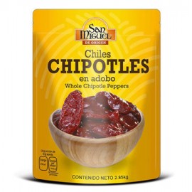 Chiles Chipotles San Miguel Pouch 2.85 Kg