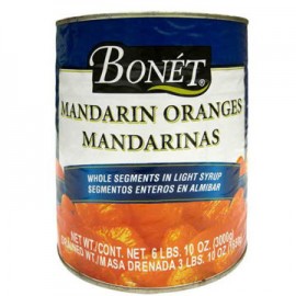 Mandarina en Gajos Uteki Lata 3 Kg