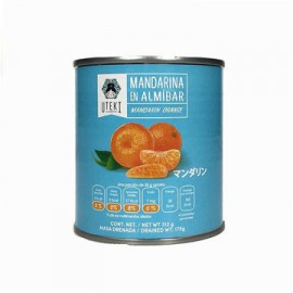 Mandarina en Gajos Uteki Lata de 425 g