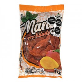 Mango Enchilado Bolsa 1 Kg. (IEPS INC)