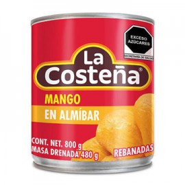 Mango Rebanado Costeña 12 de 800g