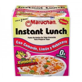 Maruchan con Habanero 12 de 64 g (IEPS INC)