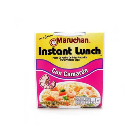 Maruchan Shrimp Camaron 12 de 64 g (IEPS INC)