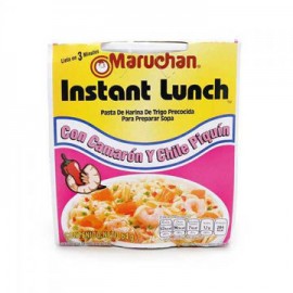 Maruchan Shrimp Camaron con Chile 12 de 64 g (IEPS INC)