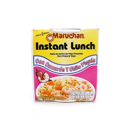 Maruchan Shrimp Camaron con Chile 12 de 64 g (IEPS INC)