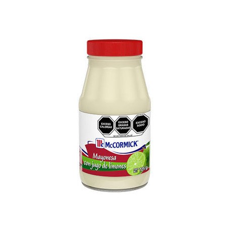 Mayonesa McCormick Frasco 725 g