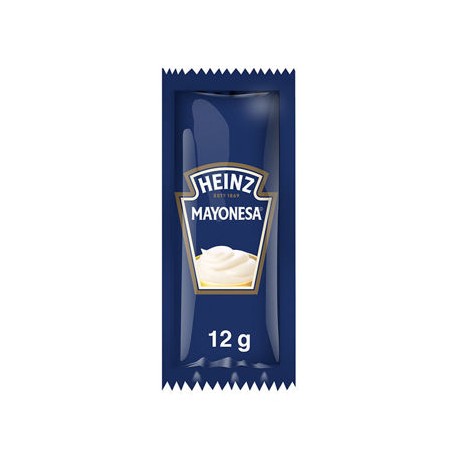 Mayonesa Porcion Heinz 500 de 8 g