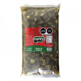 Chiles Nachos Carey 6 bolsas de 3 kg