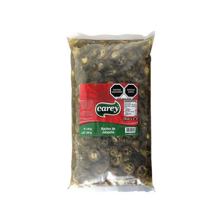 Chiles Nachos Carey 6 bolsas de 3 kg