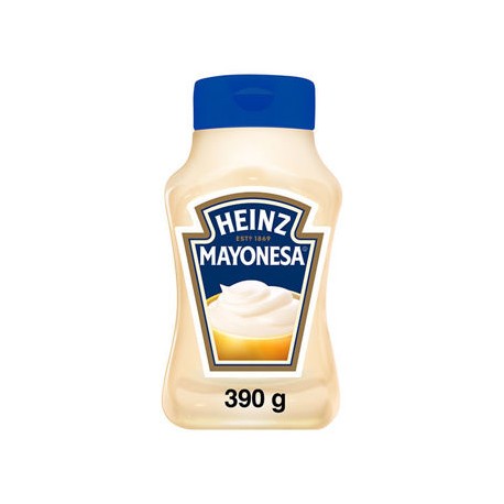 Mayonesa Squeeze Heinz 390 g