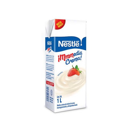 Media Crema NESTLE Tetra 12 de 1 L