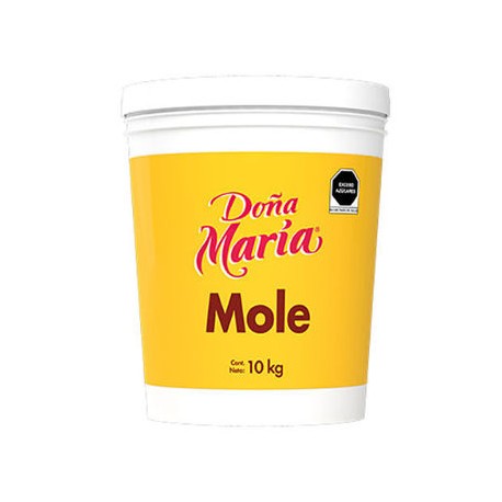 Mole Doña Maria 10 Kg. Cubeta