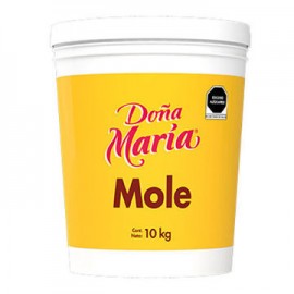 Mole Doña Maria 10 Kg. Cubeta