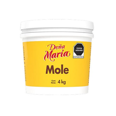 Mole Doña Maria 4 Kg. Cubeta Chica