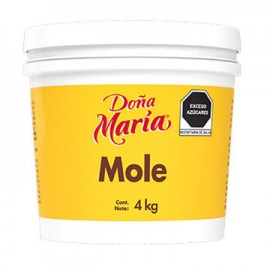 Mole Doña Maria 4 Kg. Cubeta Chica