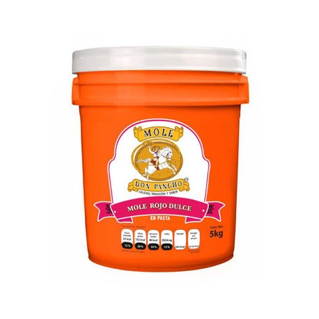 Mole Dulce Don Pancho Cubeta 5 Kg