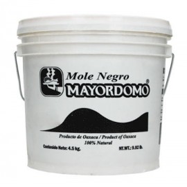 Mole Negro Mayordomo 4.5 Kg de Oaxaca Cubeta