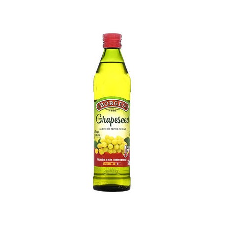 Aceite de Pepita de Uva Borges Frasco de 500 ml