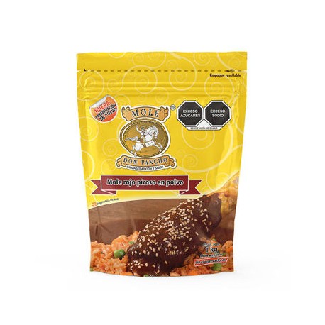 Mole Picoso en polvo Don Pancho 1 Kg