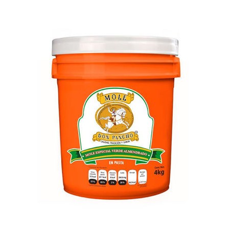 Mole Verde Almendrado Don Pancho 4 Kg