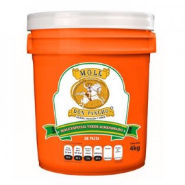 Mole Verde Almendrado Don Pancho 4 Kg