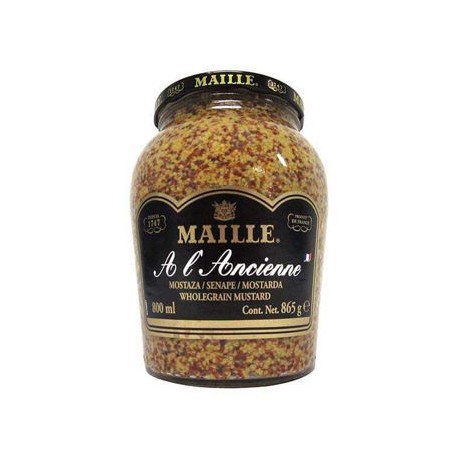 Mostaza Antigua Grande Maille 845 g (Fco Grande)