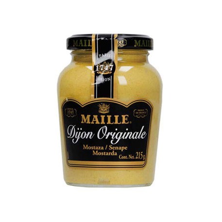 Mostaza Dijon Maille Chica 215 g