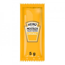 Mostaza Heinz Porcion 500 de 5 g