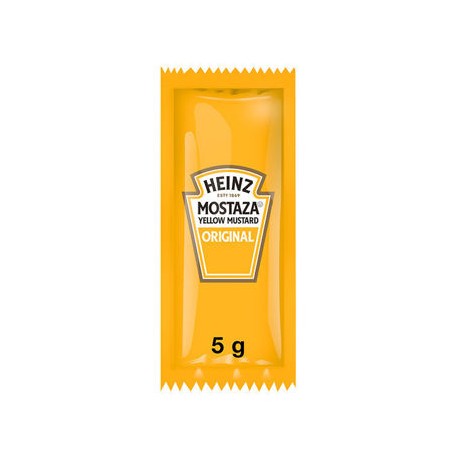 Mostaza Heinz Porcion 500 de 5 g