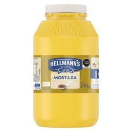 Mostaza Hellmanns Galon 3.8 Kg