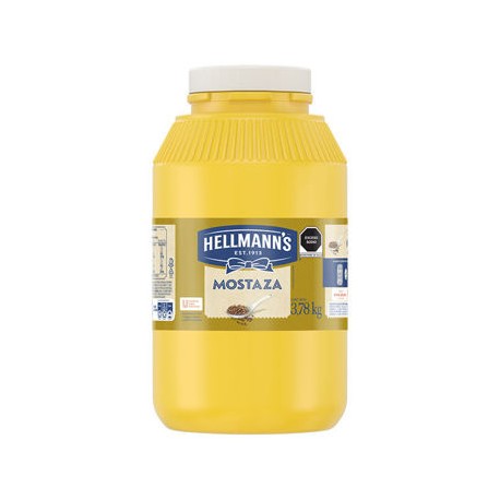 Mostaza Hellmanns Galon 3.8 Kg