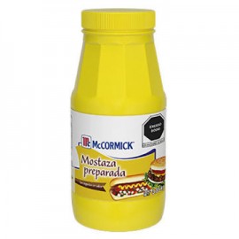 Mostaza McCormick Galon 3.85 Kg