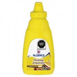 Mostaza McCormick Squeeze 260 g CHICA