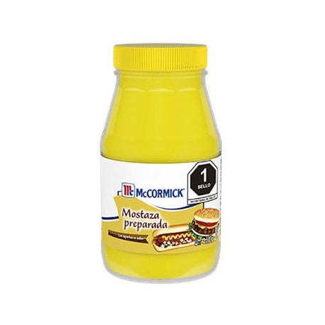 Mostaza McCormick Vidrio 210 g