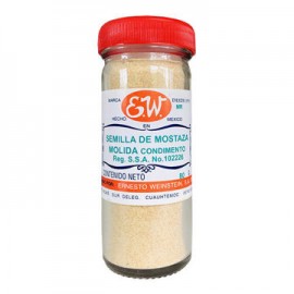 Mostaza Semilla Molida Ernesto Weinstein 80 g