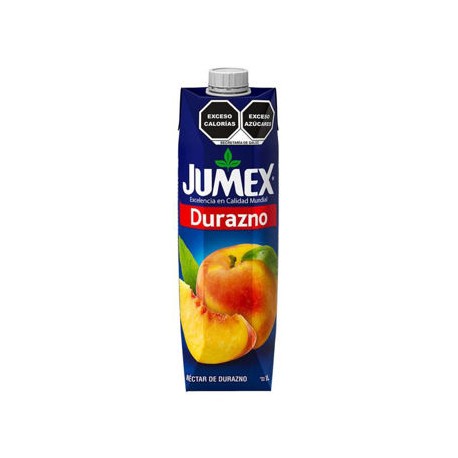 Nectar de  Durazno Jumex 12 de 1 L (IEPS INC)