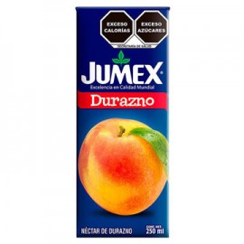 Nectar de  Durazno Minibrick Jumex 40 de 250 mL