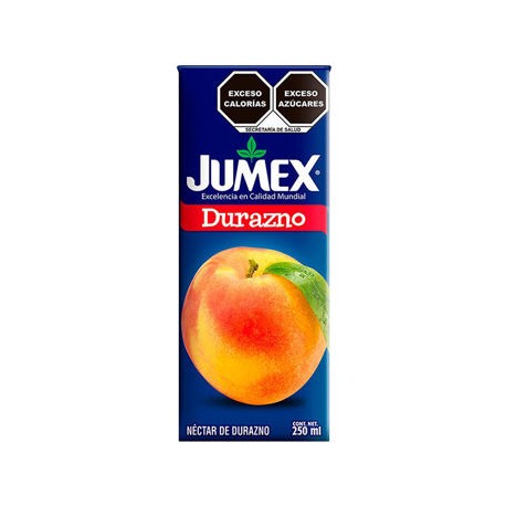 Nectar de  Durazno Minibrick Jumex 40 de 250 mL