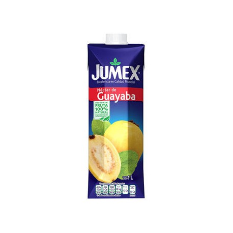 Nectar de  Guayaba Jumex 12 de 1 L (IEPS INC)