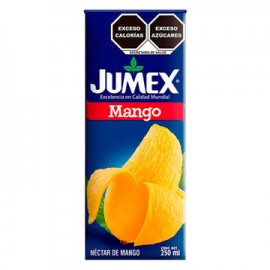Nectar de  Mango Minibrick Jumex 40 de 250 mL