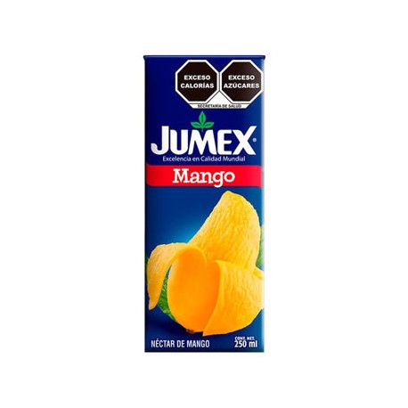 Nectar de  Mango Minibrick Jumex 40 de 250 mL