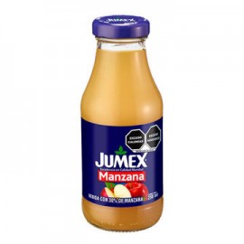 Nectar de  Manzana Botellin Jumex 24 de 250 mL (IEPS INC)