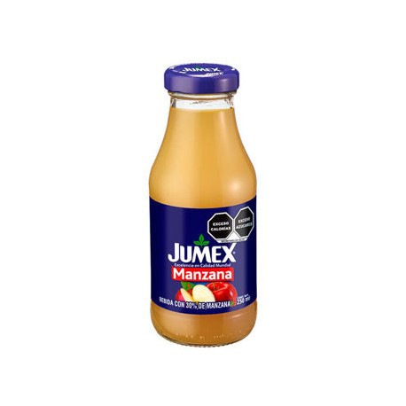 Nectar de  Manzana Botellin Jumex 24 de 250 mL (IEPS INC)