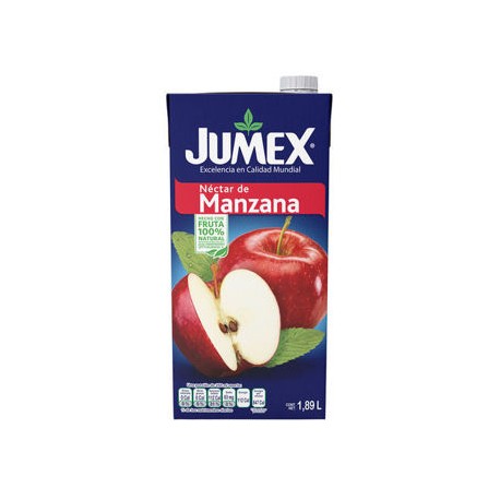 Nectar de  Manzana Jumex COMBI 8 de 1.89 L (IEPS INC)