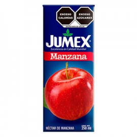 Nectar de  Manzana Minibrick Jumex 40 de 250 mL (IEPS INC)