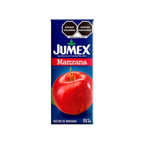 Nectar de  Manzana Minibrick Jumex 40 de 250 mL (IEPS INC)