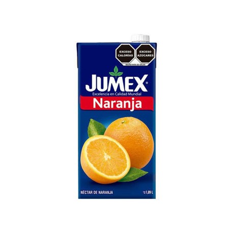 Nectar de  Naranja Jumex COMBI 8 de 1.89 L (IEPS INC)